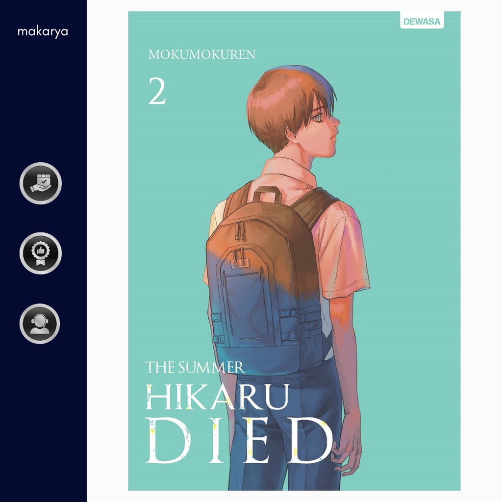 Komik The Summer Hikaru Died 2