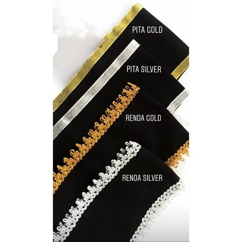 (1HARI JADI) kain selempang wisuda kain bludru selempang pita selempang renda selempang polos kain s