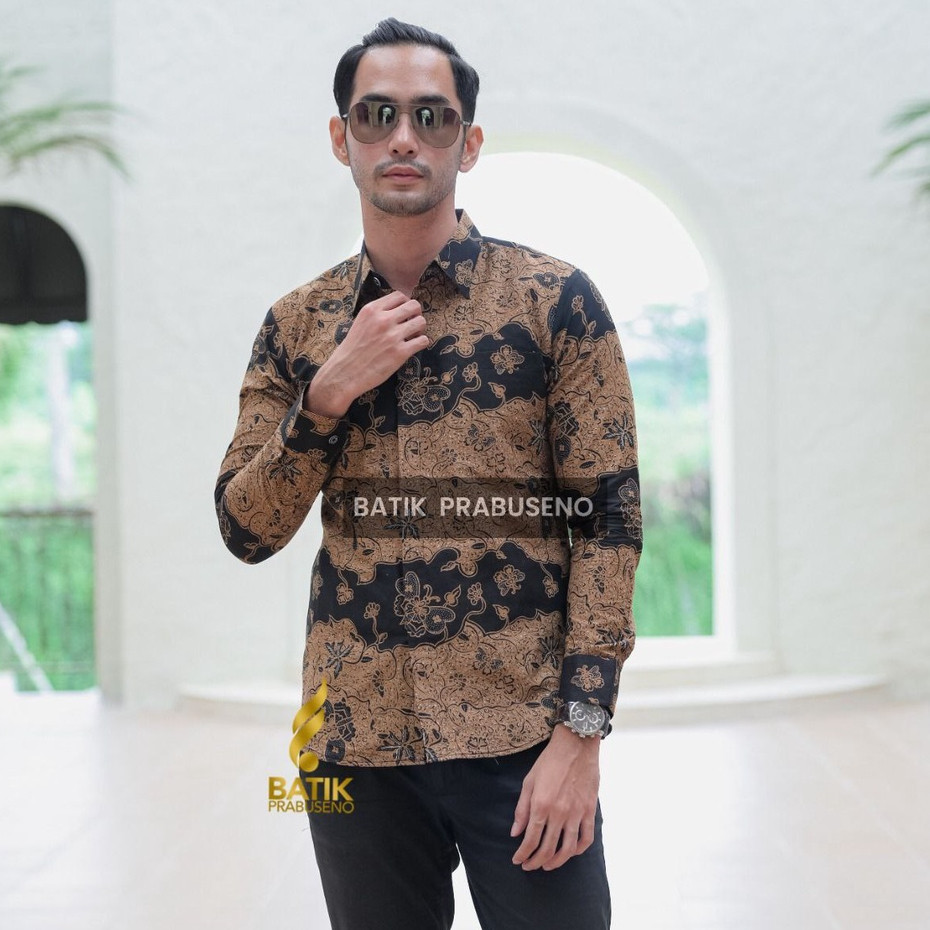 AMARTYA Kemeja  Pria Lengan Panjang Slim Fit Slimfit Original Ori  Full Furing Jumbo Modern Premium 