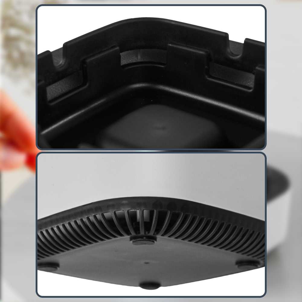 Taffhome Asbak Rokok Air Purifier Filter Cigar Ashtray - Lm-2202