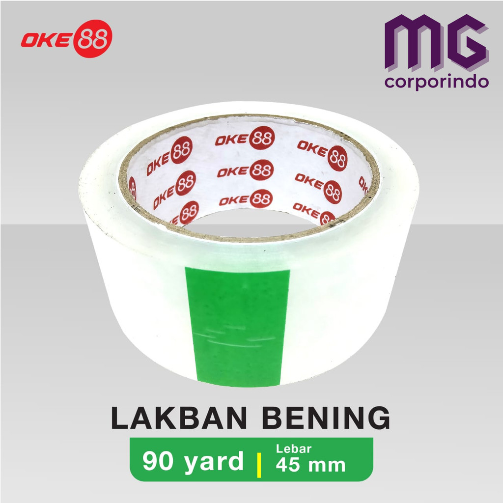 

Lakban Tape OPP Lebar 45cm Panjang 90yard Bening Transparant. Produk Murah, Kualitas Terjamin
