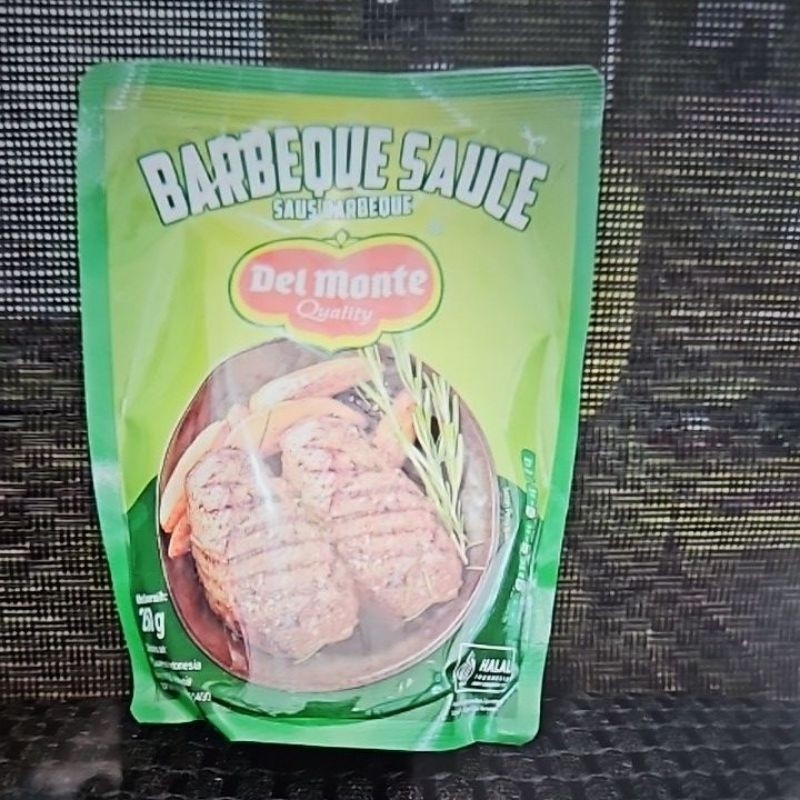 

Del Monte Bbq saus 250g.