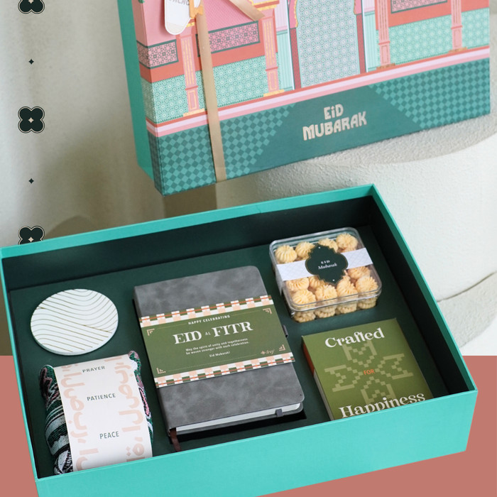 

[Terlaris] BUNGO - Lebaran Eid Parcel Hampers Gifts Premium / Ramadhan Idul Fitri