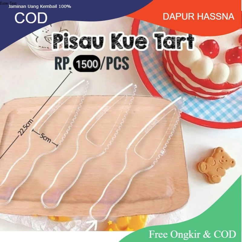 Pisau Kue Tart Pisau Kue Plastik