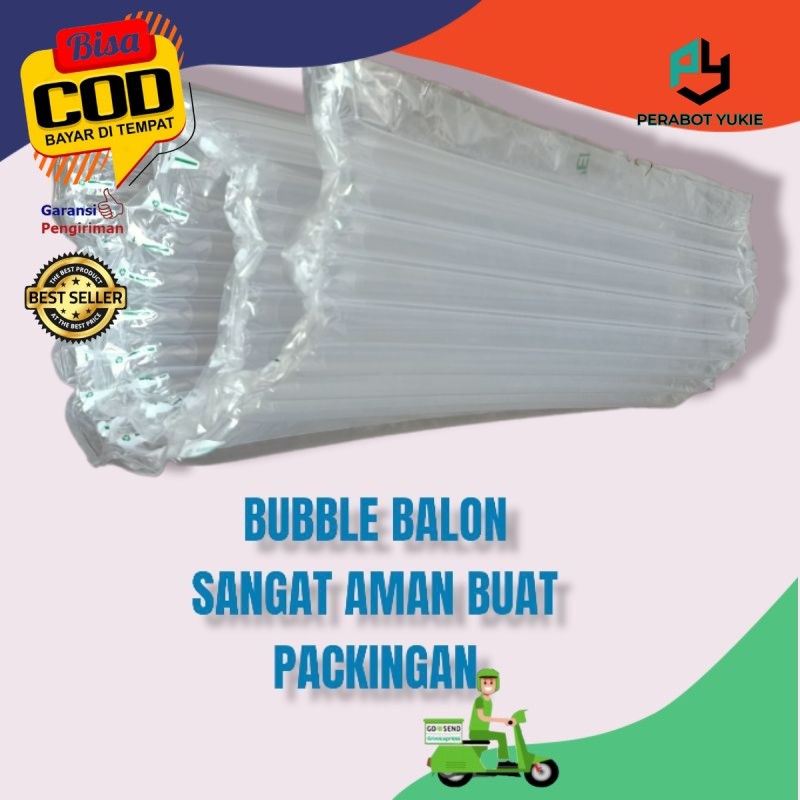 

PY BUBBLE BALON / LEBIH AMAN SAMPAI TUJUAN PAKET ANDA