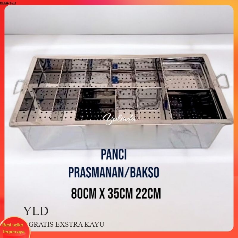 panci set dangdang prasmanan/panci jumbo prasmanan baso cendil pangsit