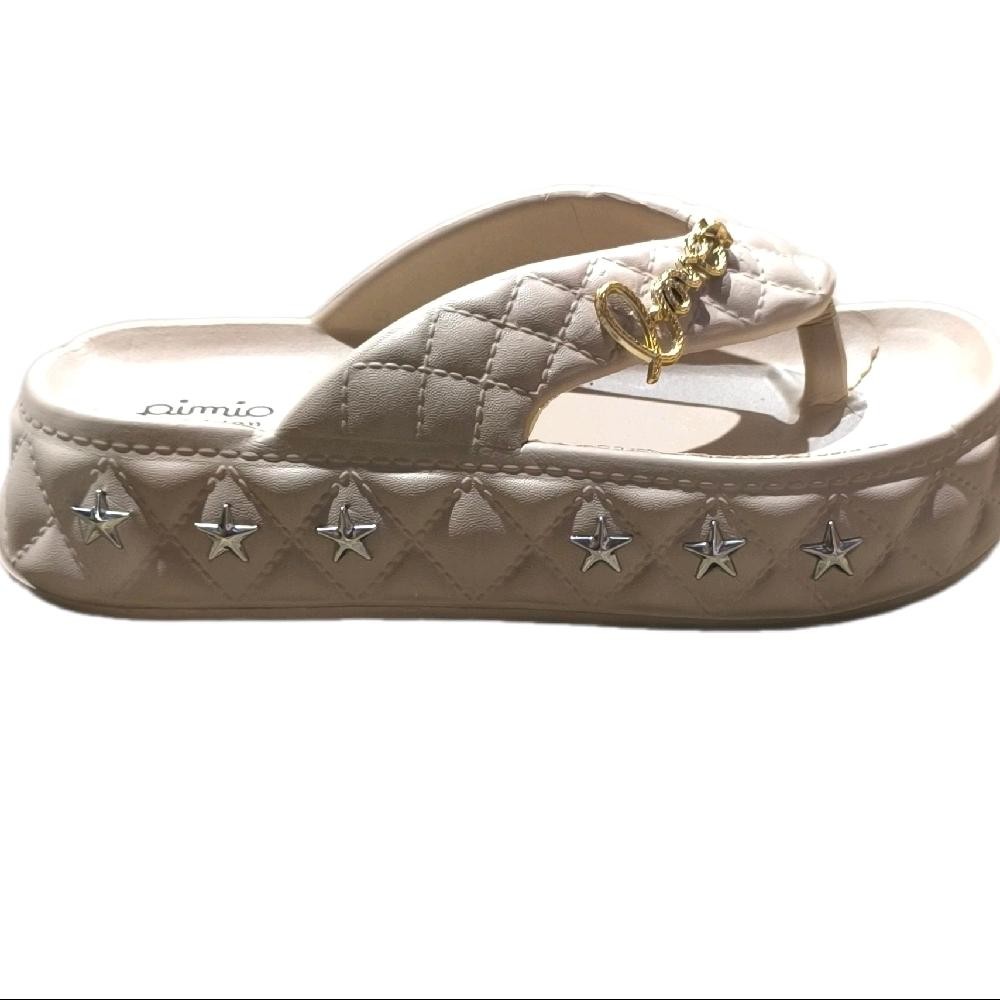 Sandal jepit teplek 2025 sandal jepit lebaran model  baru sandal jepit tinggi sandal jepit polos wan