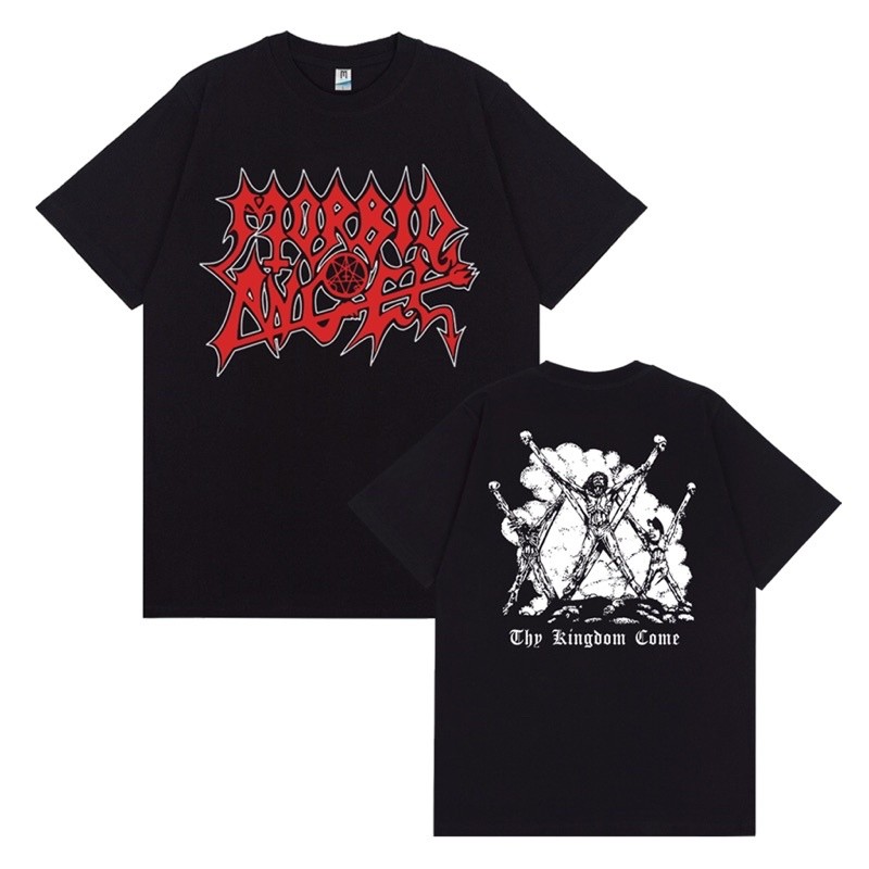 MORBID ANGEL | KAOS MORBID ANGEL | KAOS BAND BAYAR DI TEMPAT (MERAH)