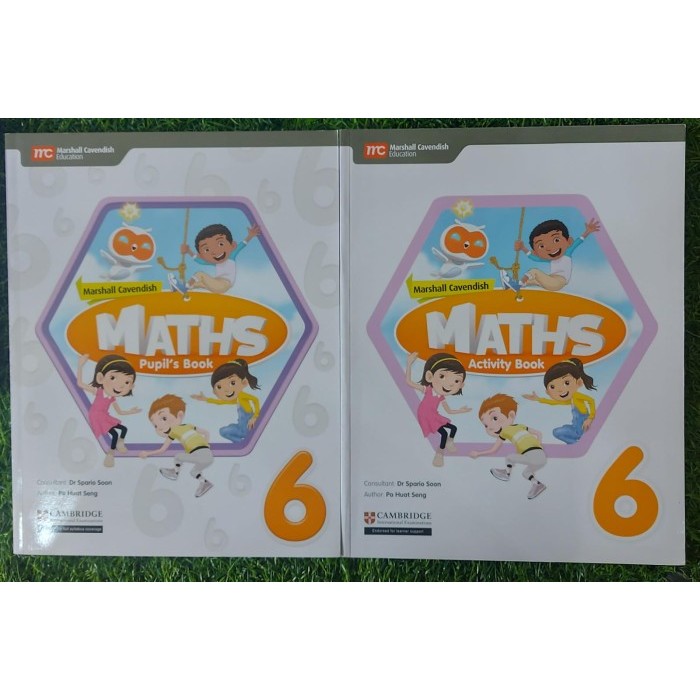 

Cambridge Primary Maths Set - Primary 2