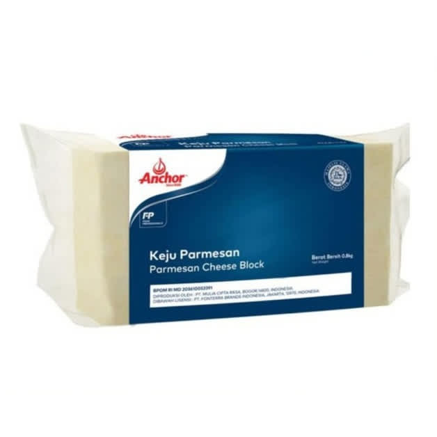 

ANCHOR KEJU PARMESAN CHEESE BLOK 800GR