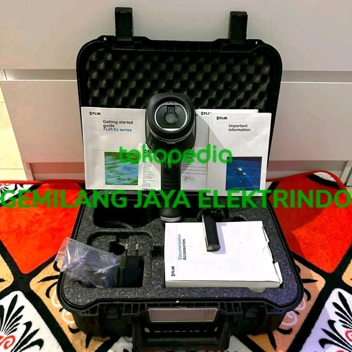 FLIR E6 THERMAL IMAGING CAMERA / THERMAL IMAGING - FLIR E6-XT WIFI ORI
