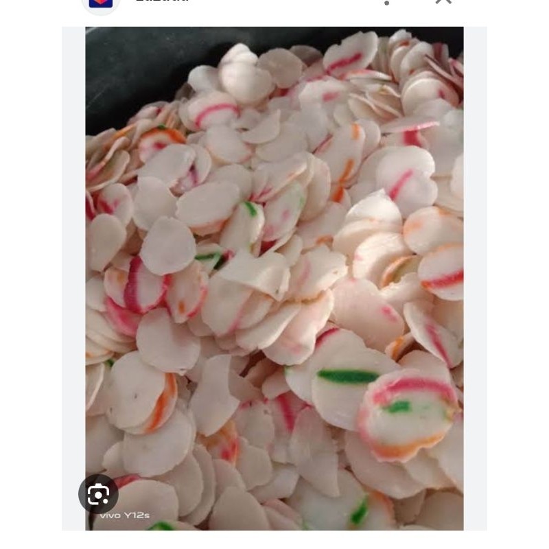 

KERUPUK BELANG MENTAH 500gr - ALF