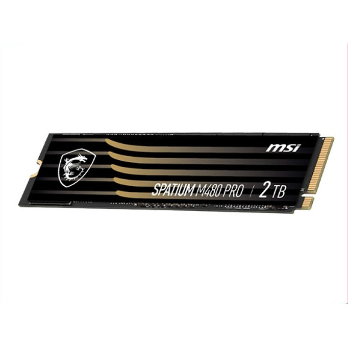 MSI Spatium M480 PRO M.2 NVMe PCIe Gen4 x4 2TB / SSD 2TB