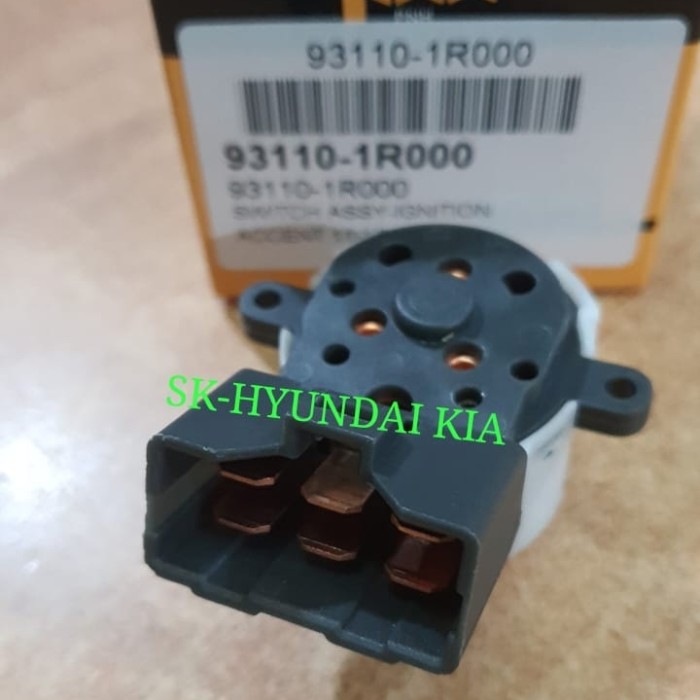 Part SWITCH IGNITION KUNCI KONTAK KIA ALL NEW PICANTO HYUNDAI GRAND AVEGA