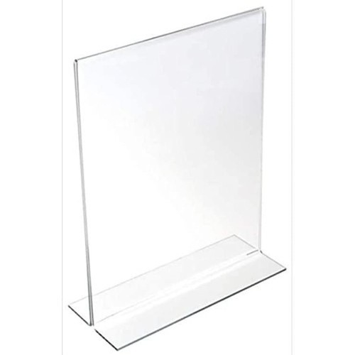 

ACRYLIC SIGNAGE DISPLAY HOLDER 1 SISI / AKRILIK TEMPAT BROSUR