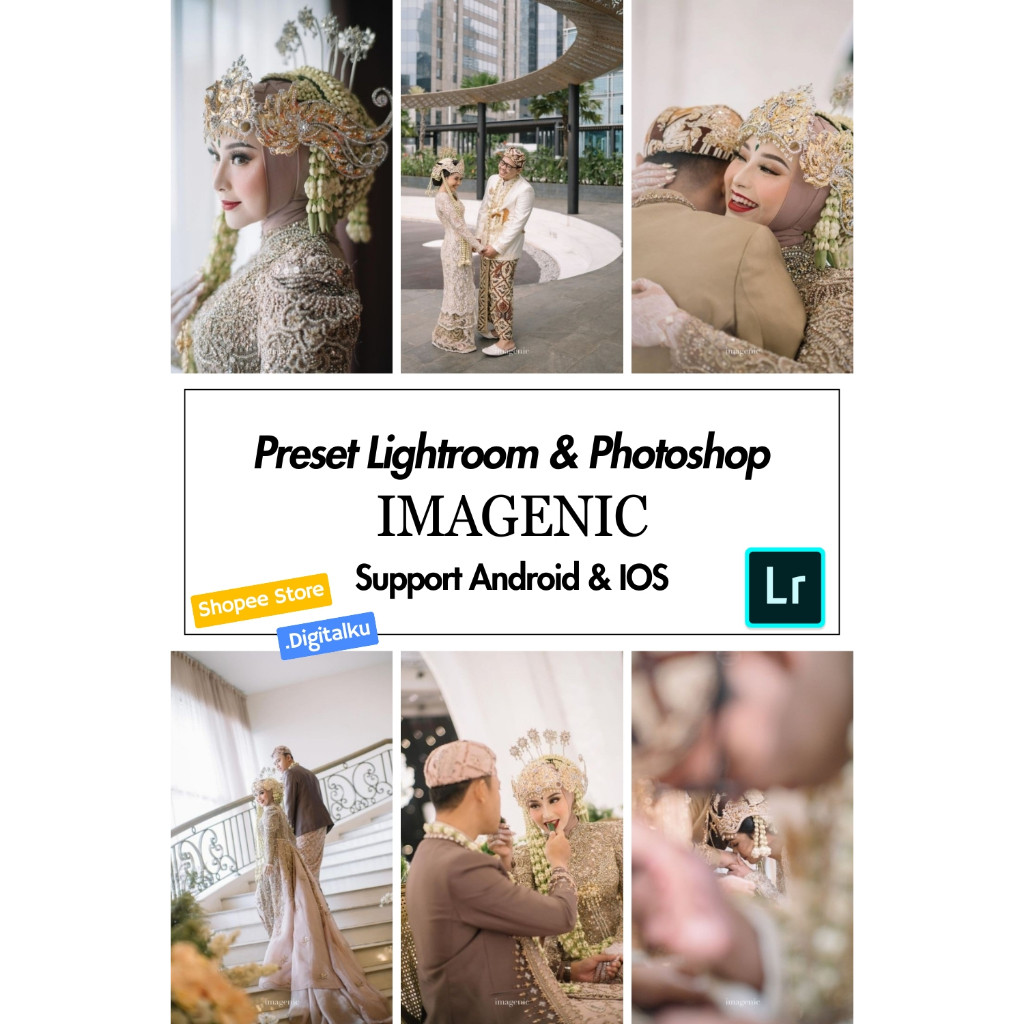 Preset Lightroom & Photosop IMAGENIC ORIGINAL