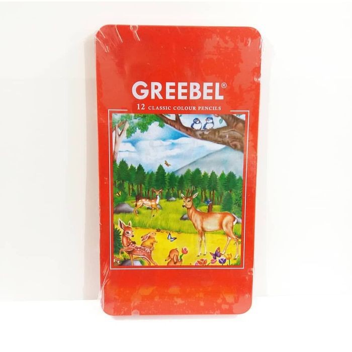 

PENSIL WARNA/ PENSIL WARNA TIN CASE GB -1712 CLASSIC SKG