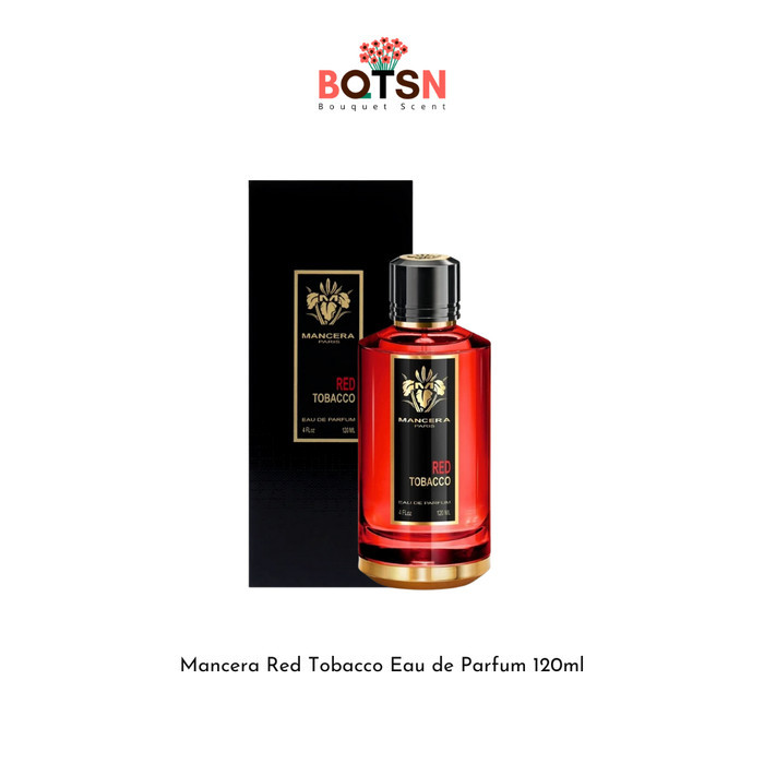 Mancera Red Tobacco Eau de Parfum 120ml