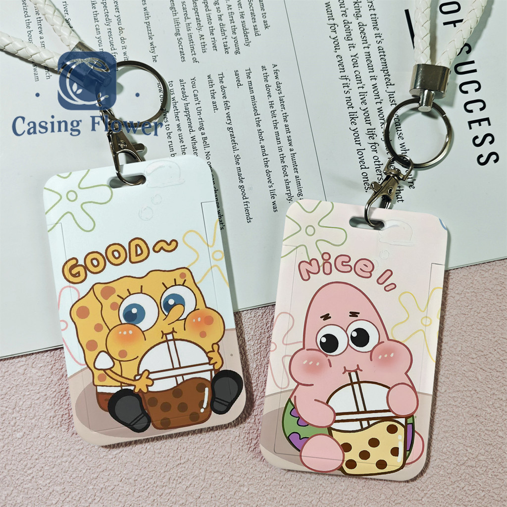 

ID Card Holder Motif Kawall Tempat Kartu Photocard Photo Card Tali Lanyard Kelas Atas Mendukung Diskon Untuk Grosir Kustomisasi Hadiah Dan Merchandise Serta Pelindung Kartu Selebriti Segar Haijin Baby Patrick Star
