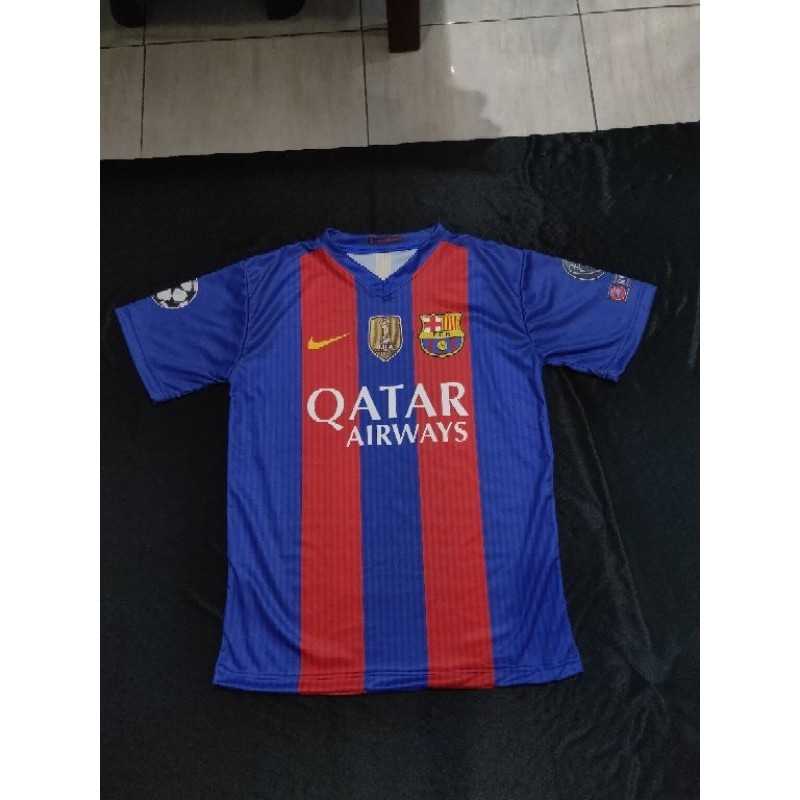 Jersey Barcelona 2016 Full Printing Custom