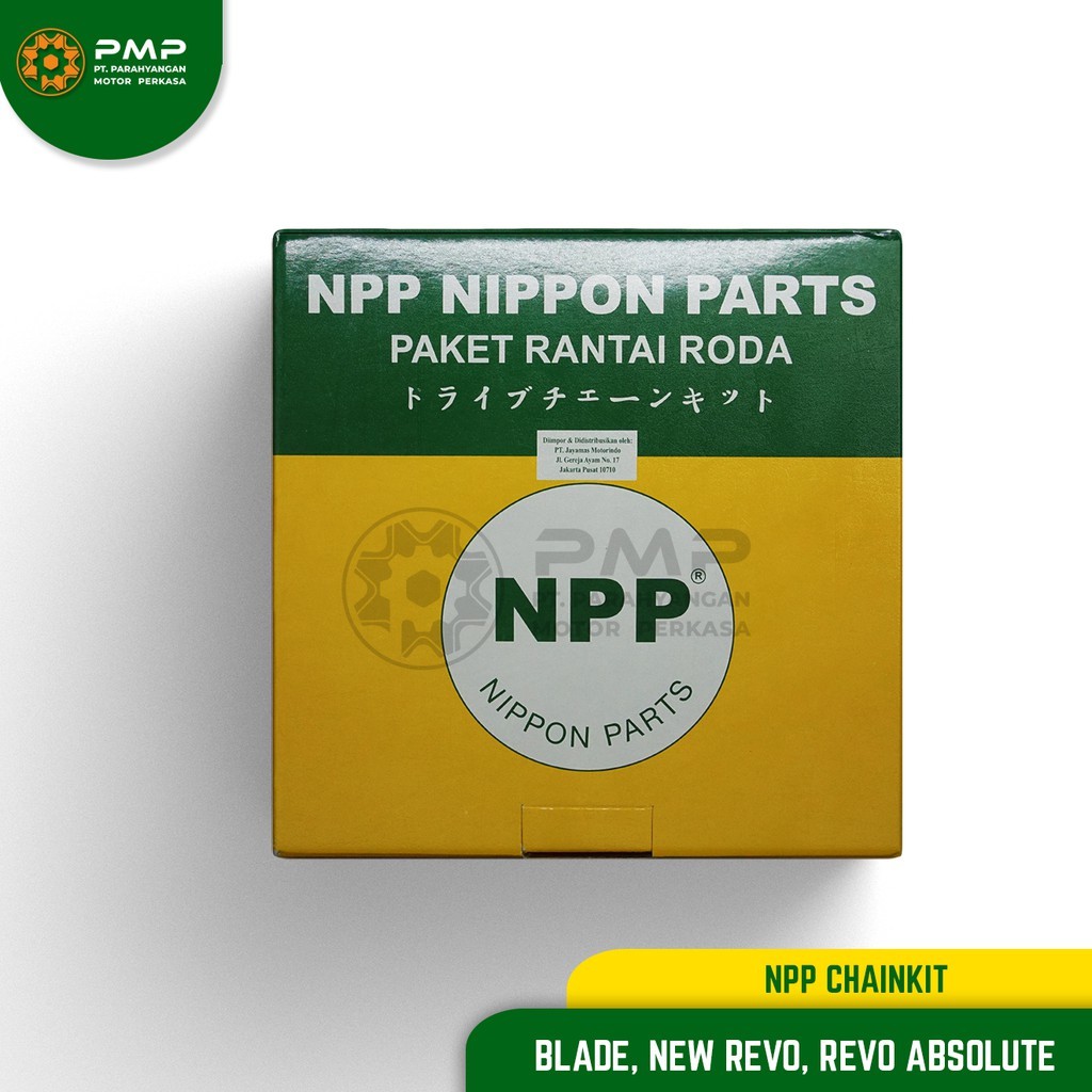 11- BLD-NPP GEAR SET GEAR PAKET CHAIN KIT BLADE, NEW REVO, REVO ABSOLUTE ORIGINAL NPP