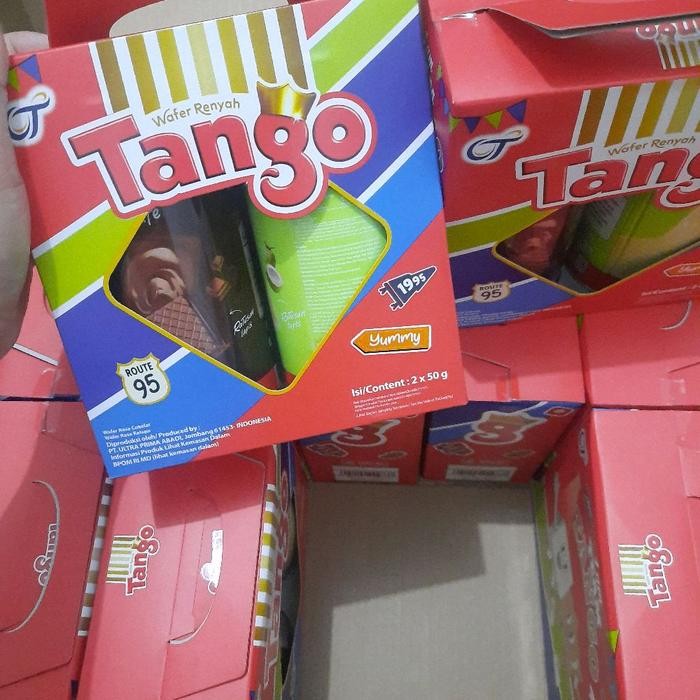 

Terjual Deka wafer roll 1 paket dapet 6 kaleng - tangoTerlaris