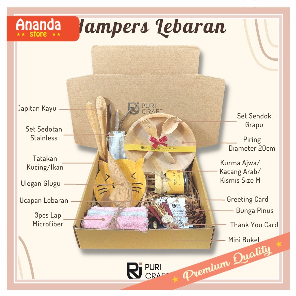

Hampers murah Keren Promo Diskon / SESADU Series / Hampers Lebaran / Kado Pernikahan / Hampers Idul Fitri / Hampers Idul Adha / Kado Nikah / Wedding Gift / Kado Kekinian / Hampers Murah / Hampers Nikah
