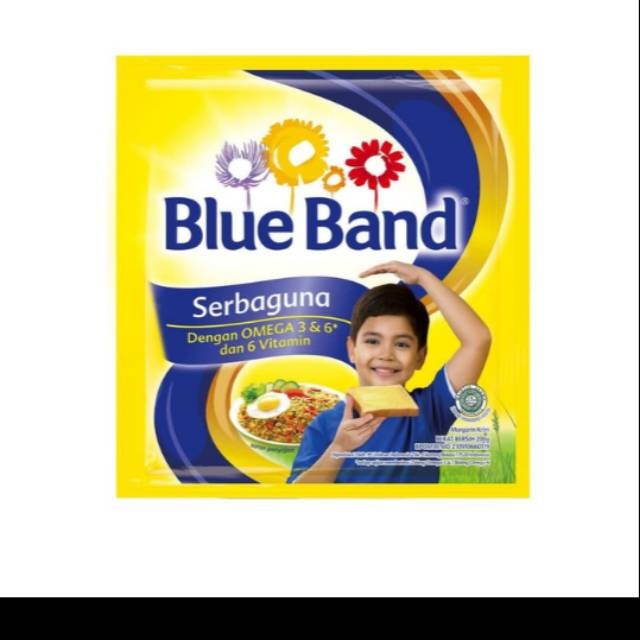 

Blue band margarine 200gr - ABH
