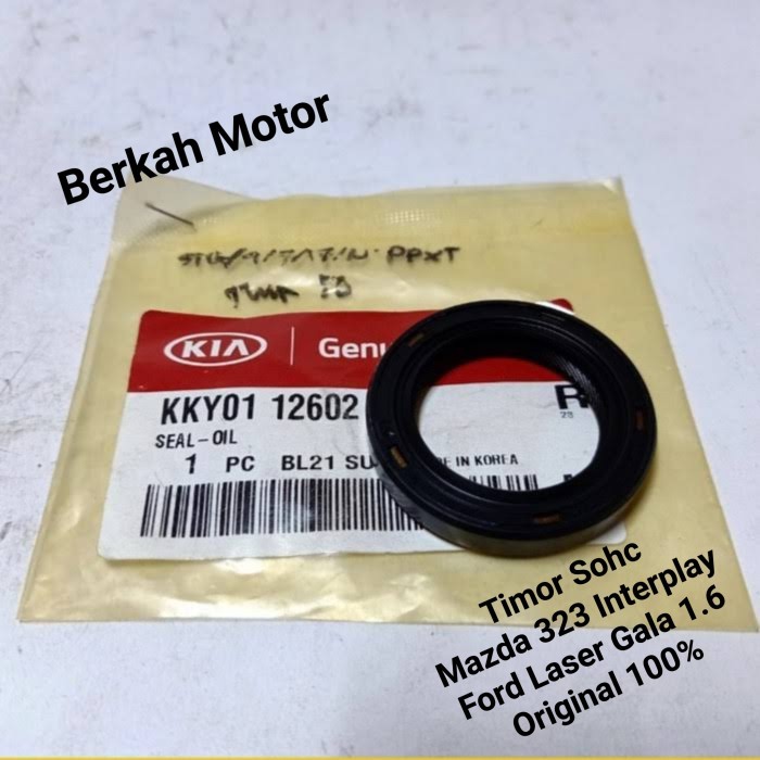 Part Seal Noken as seal camshaft Timor Sohc Mazda 323 Interplay Original