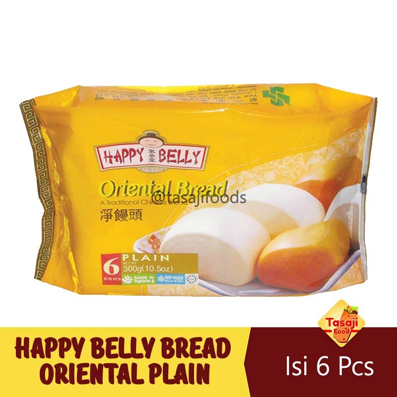 

Happy Belly Oriental Bread Plain 300 Gram