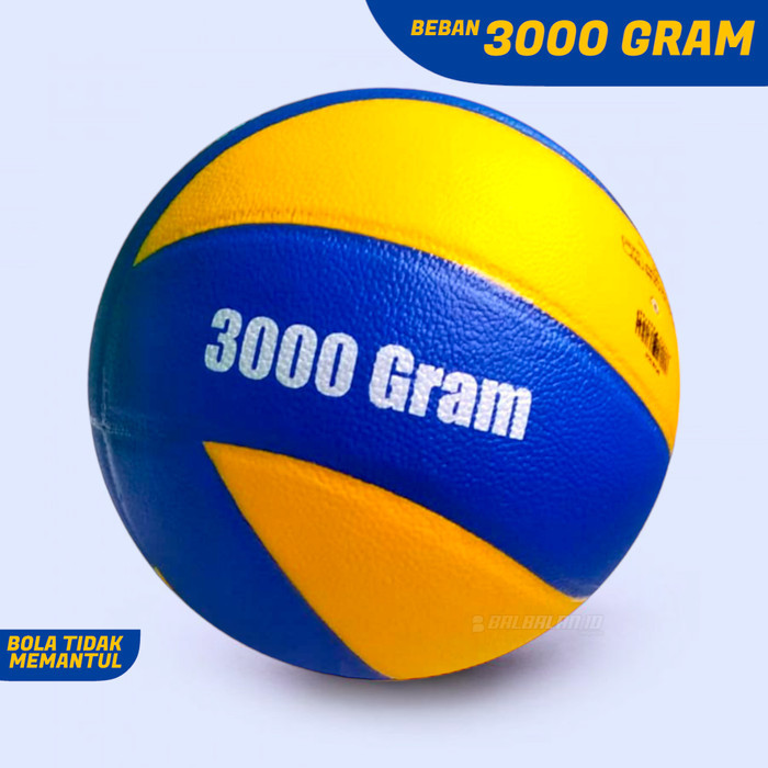 Bola Volly Training Setter 3Kg - Ball Volleyball Latihan Berat 3000 Gr - 3.000 Gram