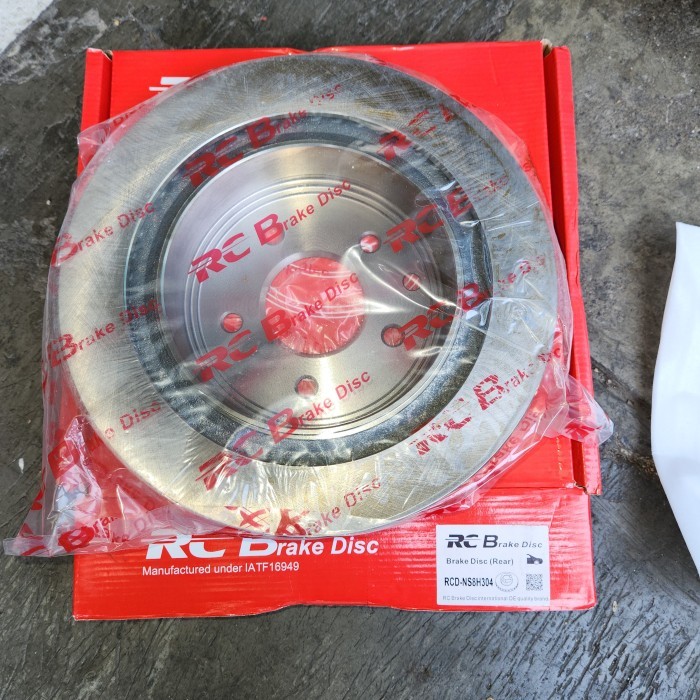 Disc brake piringan rem belakang nissan xtrail T30 BERKUALITAS