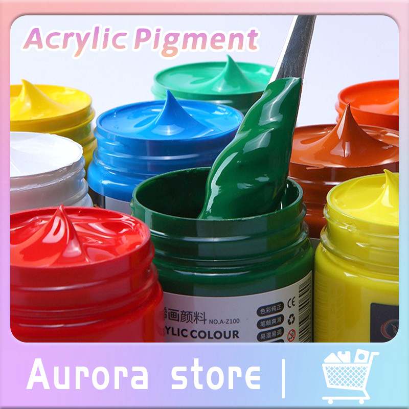 

AURORA Acrylic Paint 100 Ml Acrylic Colour Satuan Cat Lukis Akrilik