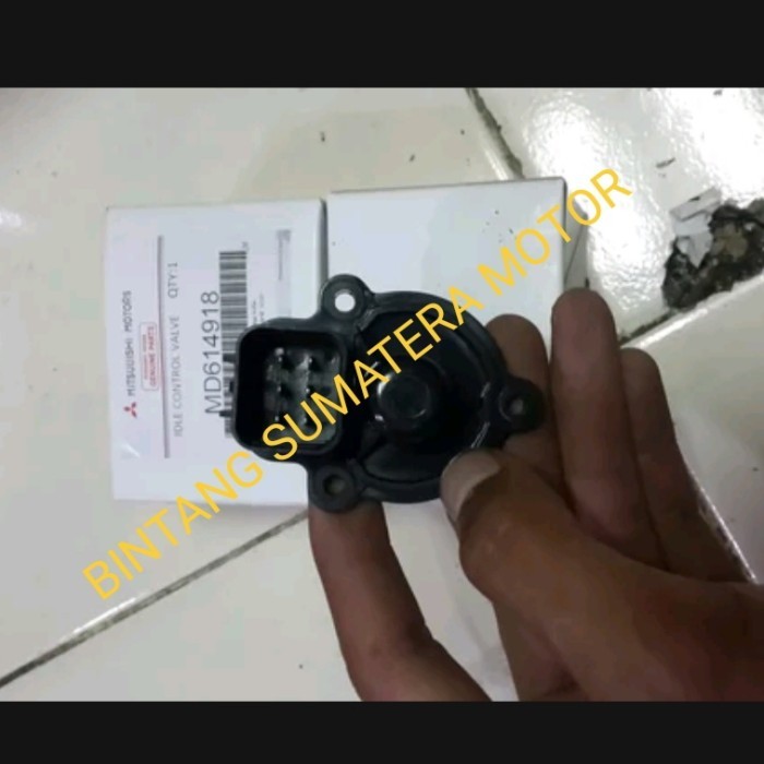 SENSOR ISC SERVO KIT MITSUBISHI EVO 4 KUDA ORIGINAL PART