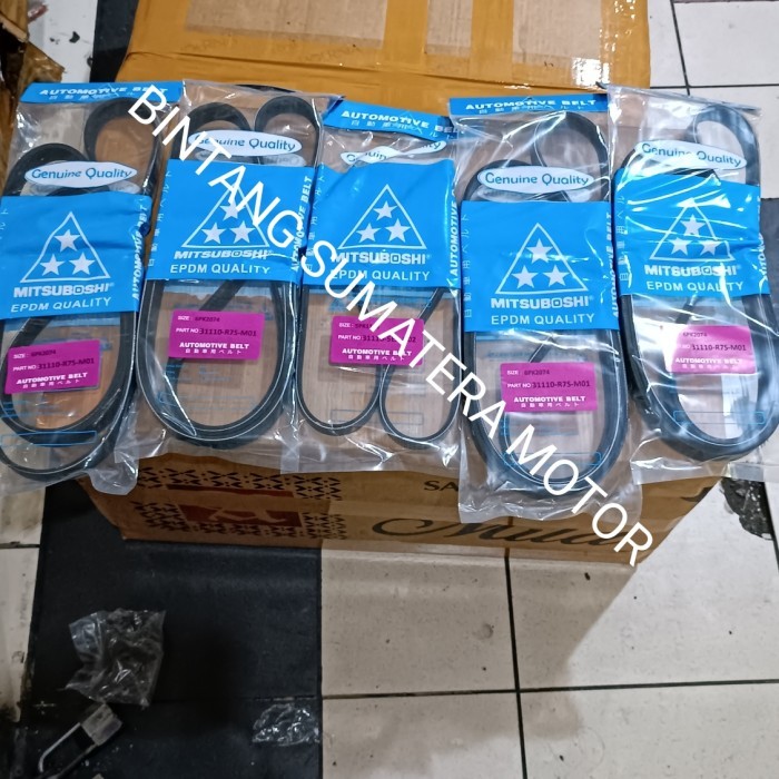 FAN BELT  BALENO OLD 4PK1090 ORIGINAL MITSUBOSHI