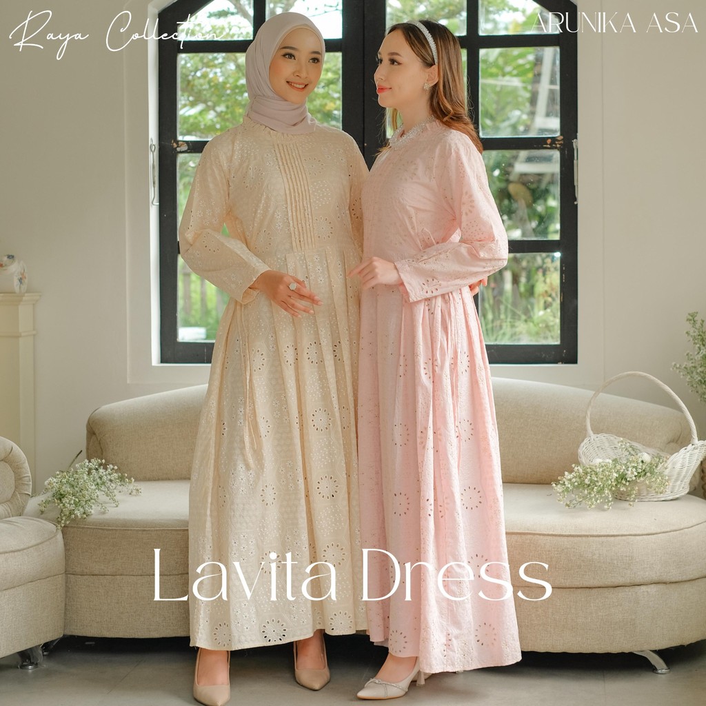 Lavita Dress | ATKEY Raya Collection