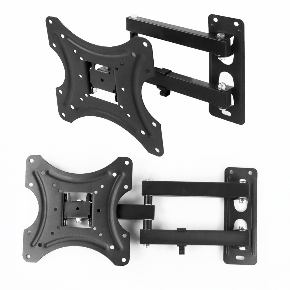 Bracket Tv Telescopic 200 X 200 Untuk Layar 32-55 Inch Lengkap Baut Dan Fisher