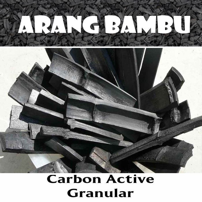 

Arang Bambu Batang 500 gr Activated Bamboo Charcoal Organik Food Grade