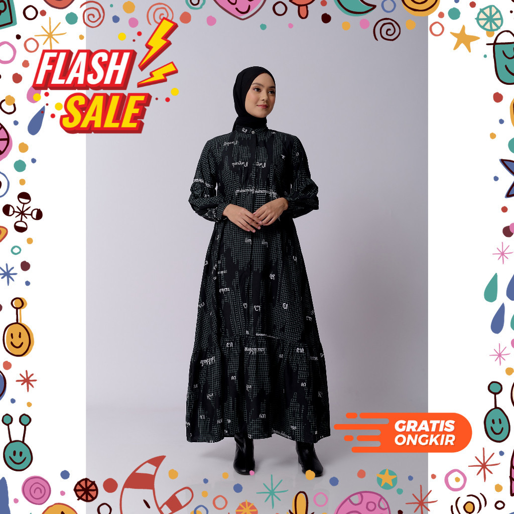 MEGASALE / ZM Zaskia Mecca - Hira Gamis - Aksara Nusantara - Edisi Aksara Jawa