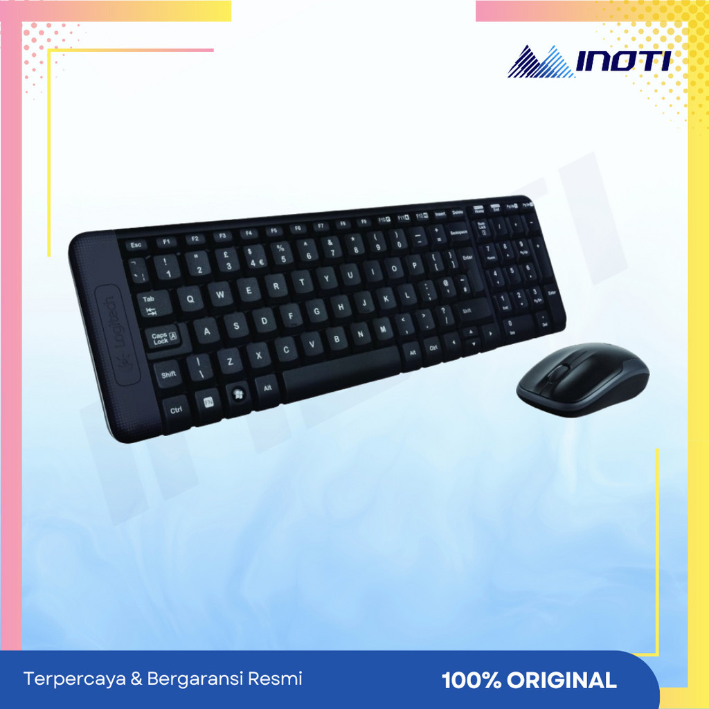 mouse keyboard logitech mk 220 mk220