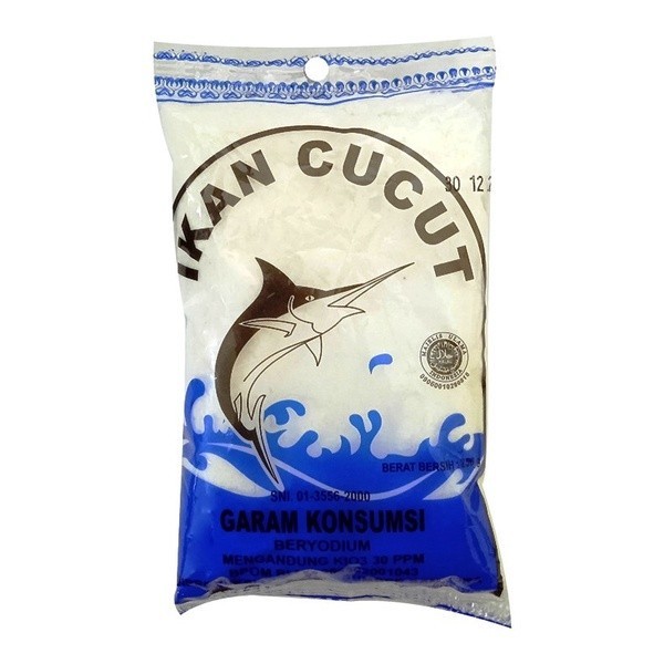 

GARAM BUMBU DAPUR CAP IKAN CUCUT 250GR