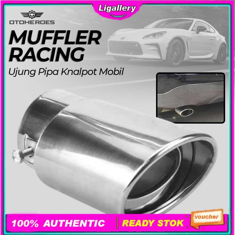 Ujung Pipa Knalpot Mobil Racing OTOHEROES Muffler Ujung Pipa Knalpot Mobil Racing