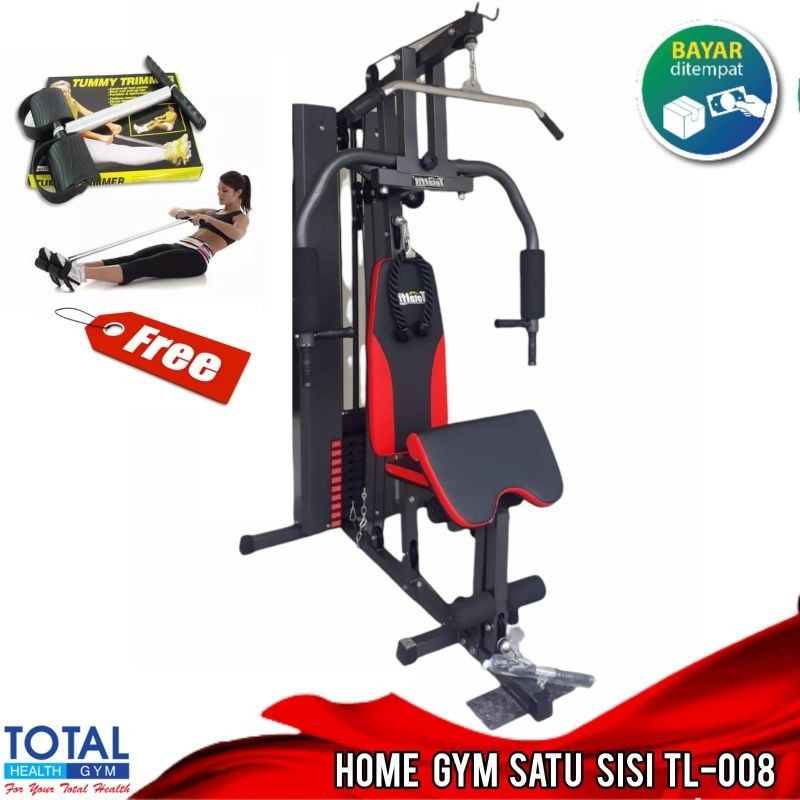 PROMO SPESIAL HOME GYM SATU SISI HG-008 & HG-009 TOTAL FITNESS ALAT GYM ALAT FITNESS