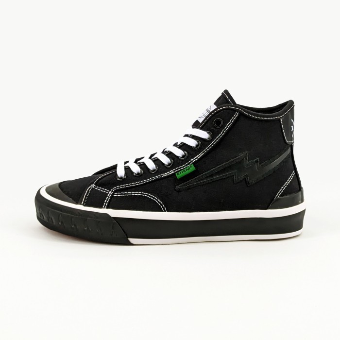 Ehem Company - Sepatu Sneakers Unisex Dexter High Oreo - 36