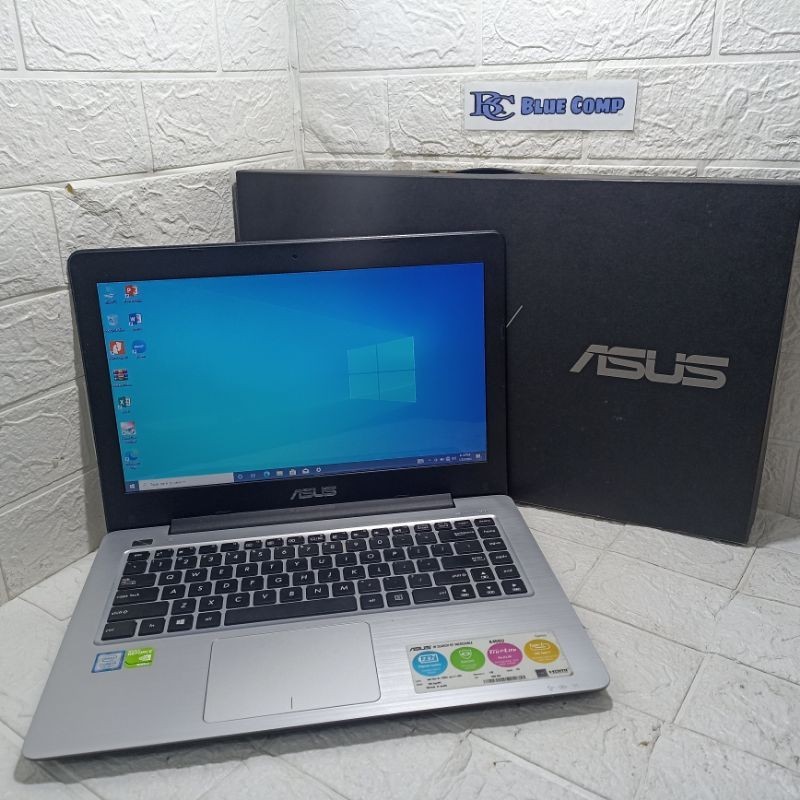 PROMO BIGH SALE Laptop Asus Gaming Core i5 Gen 7 VGA Nvidia Ram 8 GB SSD 256GB Lengkap Fullset