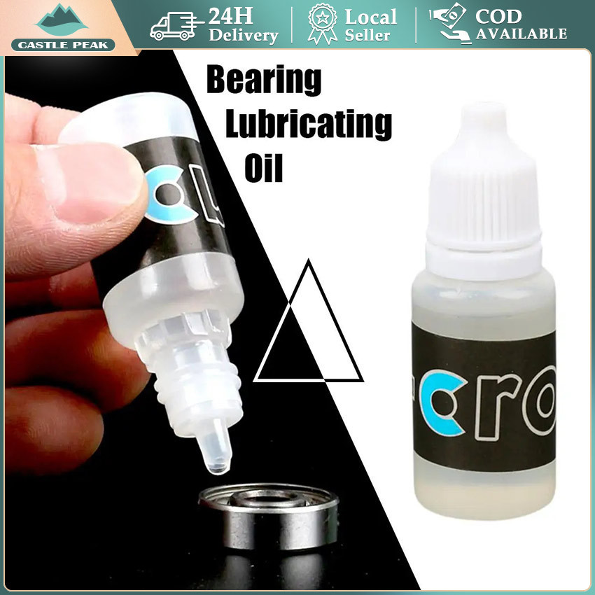 Pelumas Bearing Skateboard Longboard Inline skate