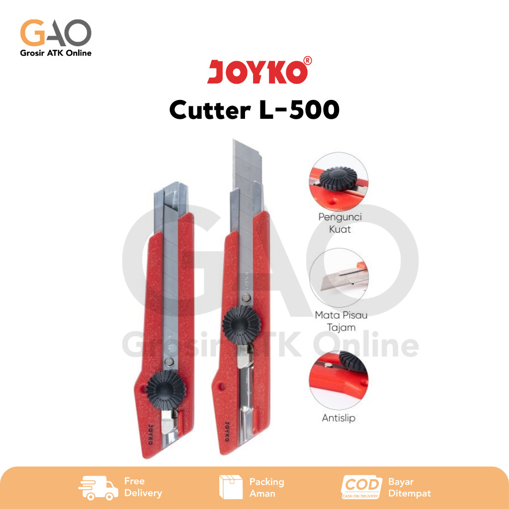 

Cutter Joyko Pemotong Joyko L-500