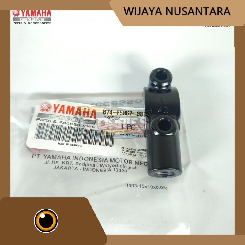 KLEM MASTER REM DUDUKAN SPION KANAN KIRI XMAX PNP BREMBO R1 RCB B74-F5867-00