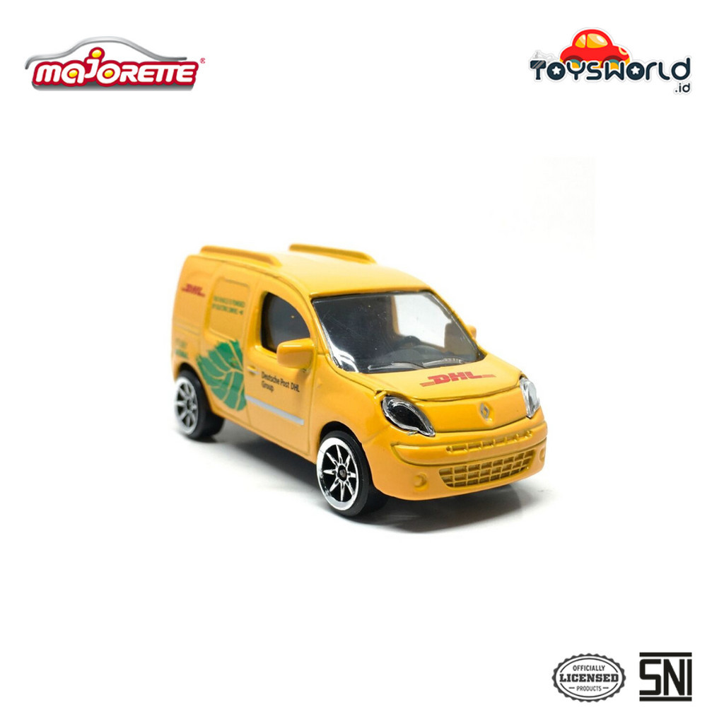 Majorette City Renault Kangoo DHL Express Orange