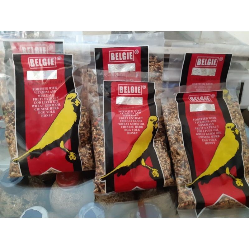 belgie xo pakan kenari dosis tinggi